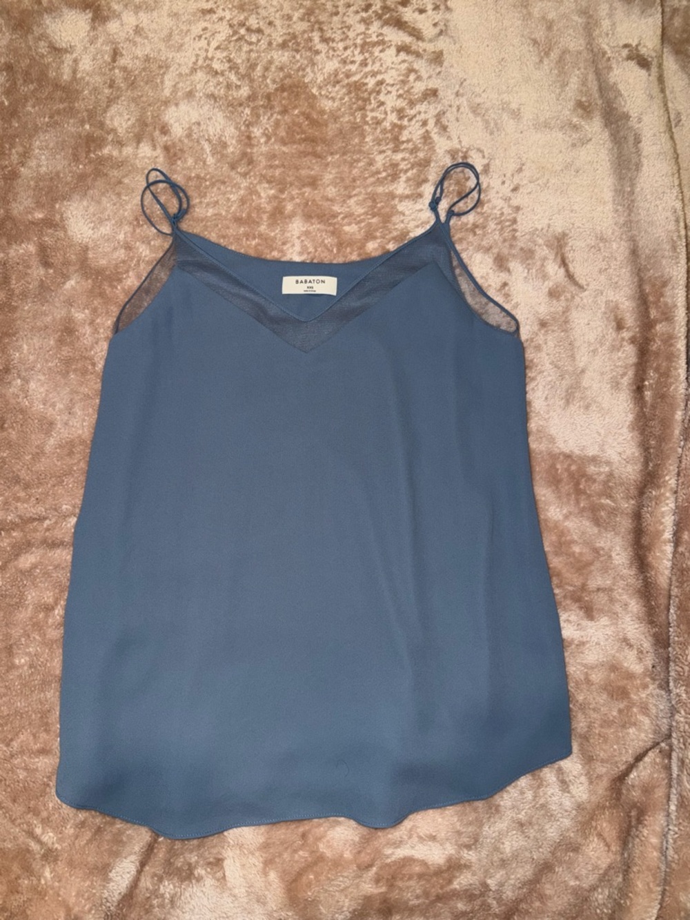 Aritzia Babaton Galen Cami - XXS Smoky Blue